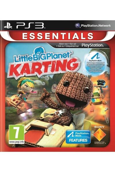 Ubisoft PS3 LİTTLE BİG PLANET KARTİNG LBP