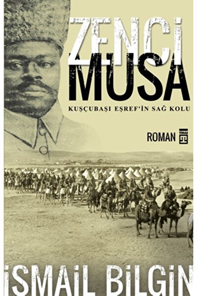 Timaş Yayınları Zenci Musa kitabı - İsmail Bilgin - Timaş Yayınları