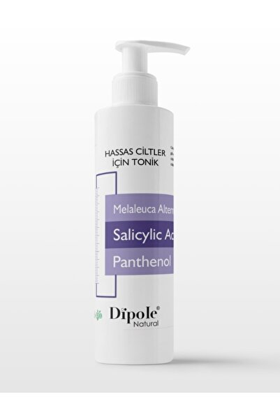 dipole Sivilce Ve Siyah Nokta Karşıtı -çay Ağacı Temizleme Toniği 200 ml