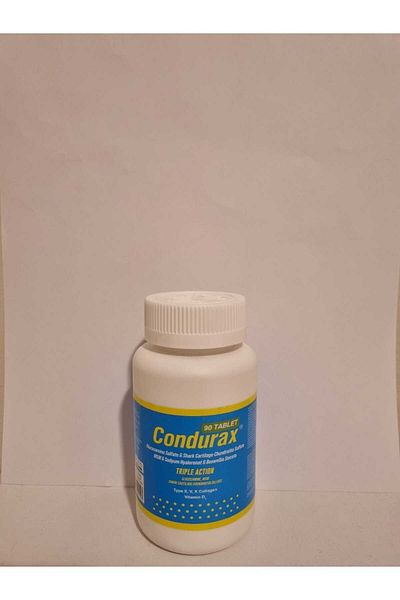Chondurax Condurax - 90 Tablets Shark Cartilage Glucosamine Chondroitin Msm