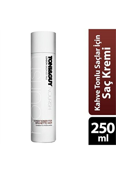 Toni&Guy Toni & Guy Nourish Conditioner Brunette Kumral Saçlar Özel Renk Koru...