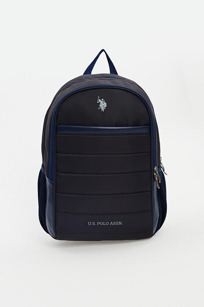 U.S. Polo Assn. U.S. Polo Assn. 23105 Rucsac de școală Bleumarin