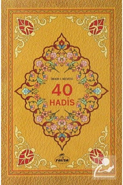 Ravza Yayınları 40 Hadis - Imam Nevevi - Roman Boy