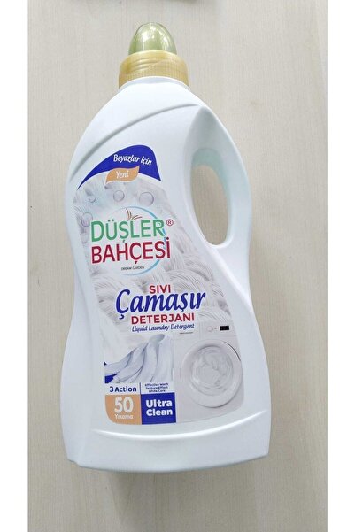 düşler bahçesi Sıvı Çamaşır Deterjanı Beyazlar Için 3000 ml | Zorlu Lekeleri ...