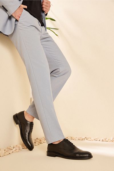 Yaya by Hotiç Schwarze Freizeitschuhe für Herren 02AYH254980A100