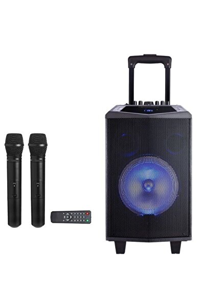 Oyility Oyılıty Dk-15 Usb Bluetooth Şarj Kareoke Mikrofonlu Taşınabilir Ses Sistemi 150-400 Watt