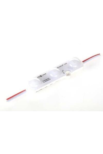 Cata Ct-4591b 1.2 W-12 V Dc 3 Lü Modul Led 5 Li Paket (BEYAZ İŞIK)