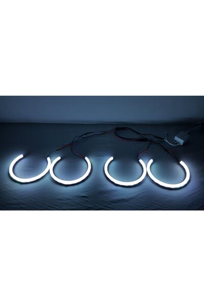 Genel Markalar BMW E36 RGB Uyumlu  Angel far seti, e36 16 renkli far içi halk...