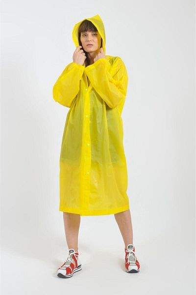 İMEXTECH Unisex Κίτρινο Eva Fabric Αδιάβροχο Αδιάβροχο