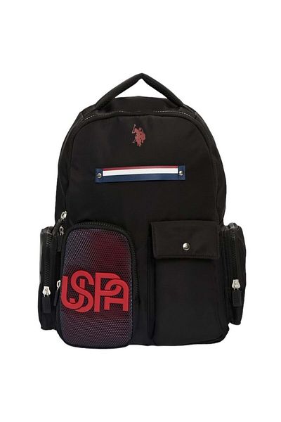U.S. Polo Assn. Rucsac Polo US Negru 23191