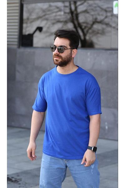 FATELLA Men's comfort basic comfortable Cut Crew Neck Short Sleeve T-Shirt