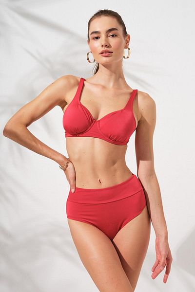 Pierre Cardin Συσσωρευτικό Underwire Bikini Red 231230