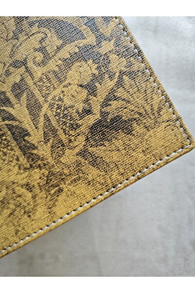 ankara menü (1 piece) 13x21 Box, Leather Account Receipt Pad, with Printed Change Box, Checkout gift