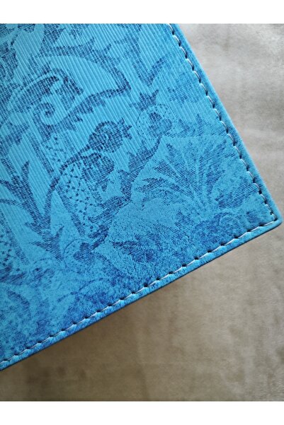 ankara menü (1 piece) 13x21 Box, Leather Account Receipt Pad, with Printed Change Box, Checkout gift