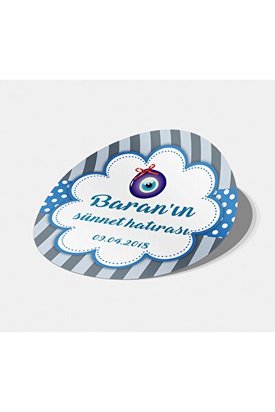 Matbaagraf Kişiye Özel Doğum Günü Etiketi-yenidoğan-bebek-çocuk-sünnet-özel K...