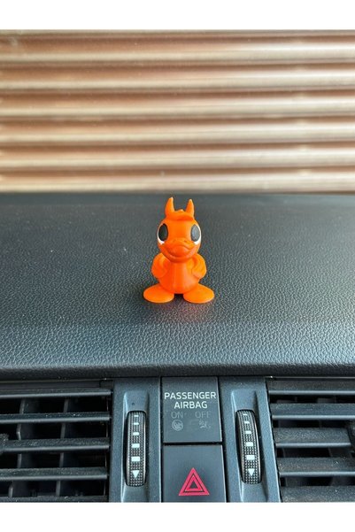 3dbaydesign CUTE DUCK TORPIDO ACCESSORY (ORANGE)