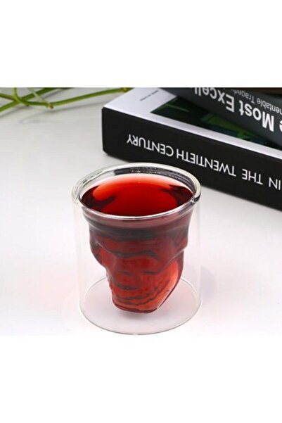 Genel Markalar Çiftcıdarlı Kurukafa Viski Bardak 150 ml