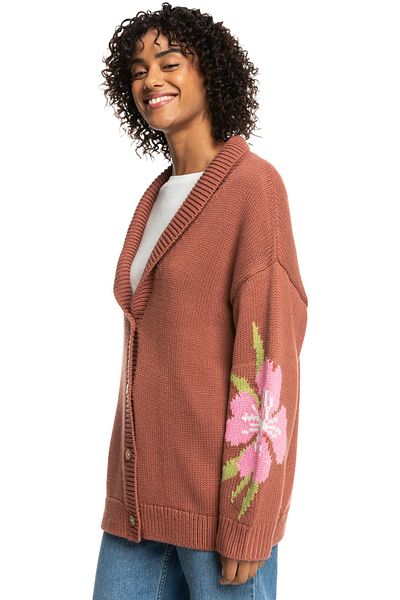 Roxy Pullover ERJSW03584-MMS0 ZEDERNHOLZ