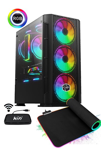 Zeiron Legacy X30 Ryzen 5 3600 16GB 512GB M.2 SSD 3TB RTX2060 SUPER 8GB Oyunc...