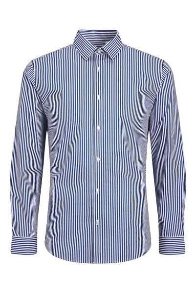 Jack & Jones JJJOE СОРОЧКА З ПРИНТОМ, ДОВГА