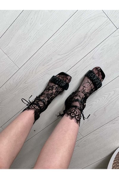 ZEKAS FASHION Șosete din dantelă Pentiyy