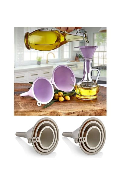 YDGR Set of 3 Funnels