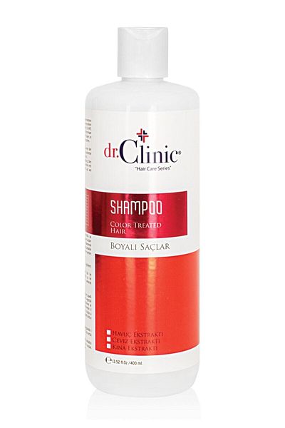 Dr. Clinic شامبو للشعر المصبوغ 400 مل