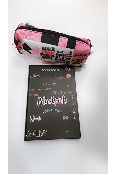 GC GÖKHAN CLUB COMBINAȚIE DE SUPPORT PENTRU Caiet BLACKPINK