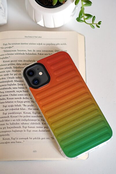 mooodcase iPhone 11 Uyumlu Renk Geçişli Nova Telefon Kılıfı