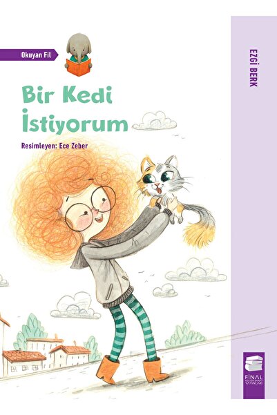 Final Kültür Sanat Yayınları Bir Kedi Istiyorum