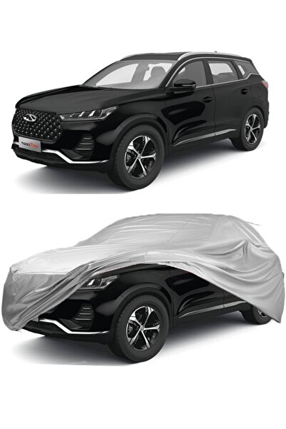 CoverPlus TIGGO 7 PRO Branda Lüx Kalite Oto Brandası,araba Çadırı Suv Branda
