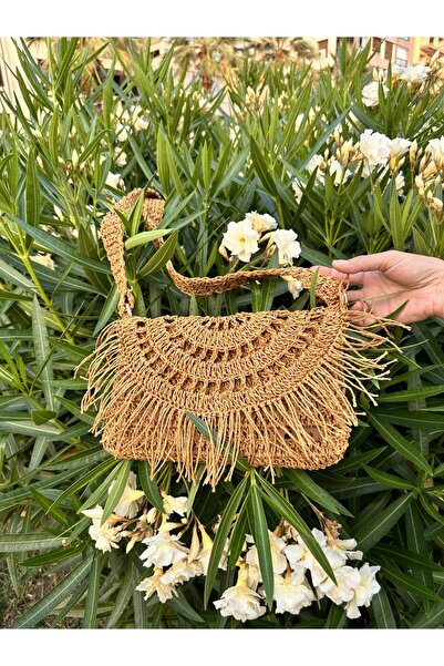 Berrak hasır çanta