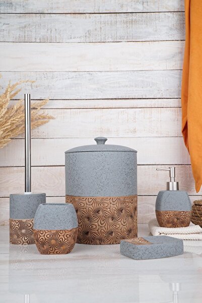 ACAR Bragle 5 Piece Bathroom Set