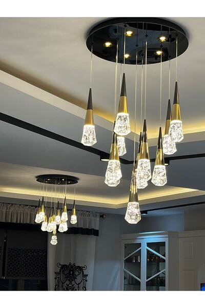 Luna Lighting 2817-11A 11'li Yuvarlak Sarkıt