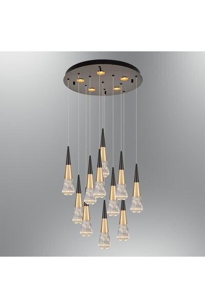 Luna Lighting 2817-11A 11'li Yuvarlak Sarkıt