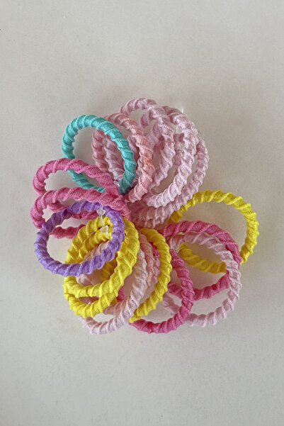 TAKIŞTIR Mixed Color Rubber Buckle Set (Small Size)