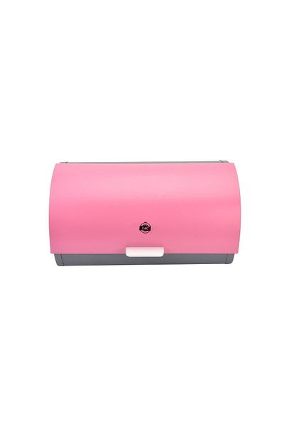 Taç Pink Lid Bread Box