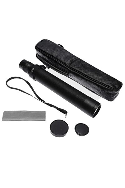 LEIDORY ZT 8-24X40 Rus Model Zoomlu Tek Gözlü Dürbün - Deri Çantalı