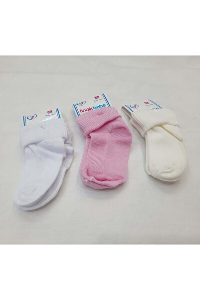 BERKAY Sundan Cotton Baby Socks 0-3 Months