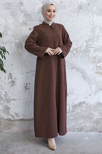 InStyle Vzor potrubí ze slonoviny Abaya - Hnědá