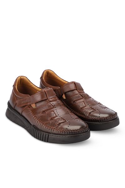 Forelli PEDRO 44107-H Pantofi pentru bărbați Comfort Tan