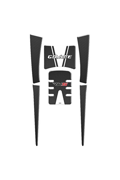 Genel Markalar RKS GRACE 202 160 CC 2022 UYUMLU TANK PAD 005