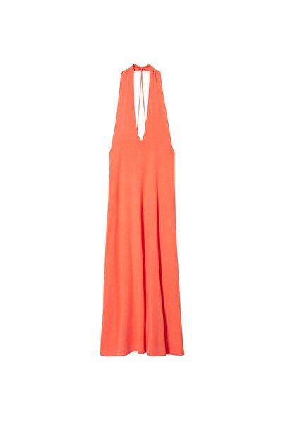 MANGO Woman Somon Kadın Elbise 37050451