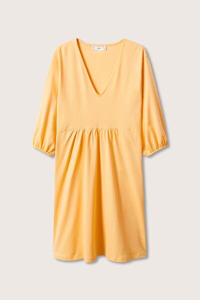 MANGO Woman 27047878 Women / Girls Pastel Orange