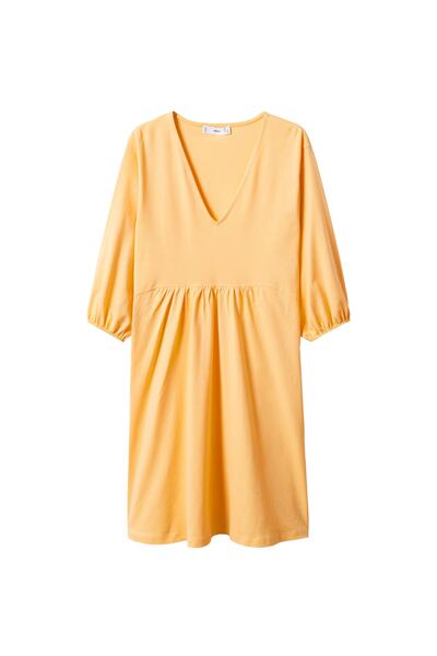 MANGO Woman 27047878 Women / Girls Pastel Orange