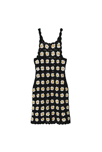 MANGO Siyah Kadın Elbise 37040029