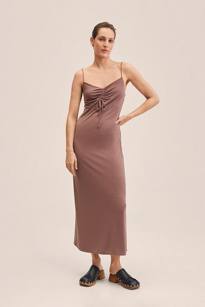 MANGO Woman 27085762 Ženy/dívky Norková šedá