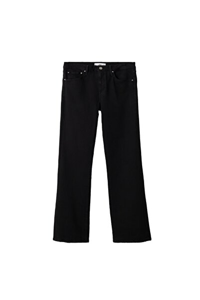 MANGO Woman Fekete farmer női farmer 27003278