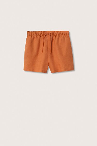 MANGO Turuncu Kadın Şort & Bermuda 27007877