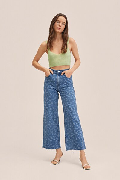 MANGO Woman Sarı Kadın Bluz 27064035